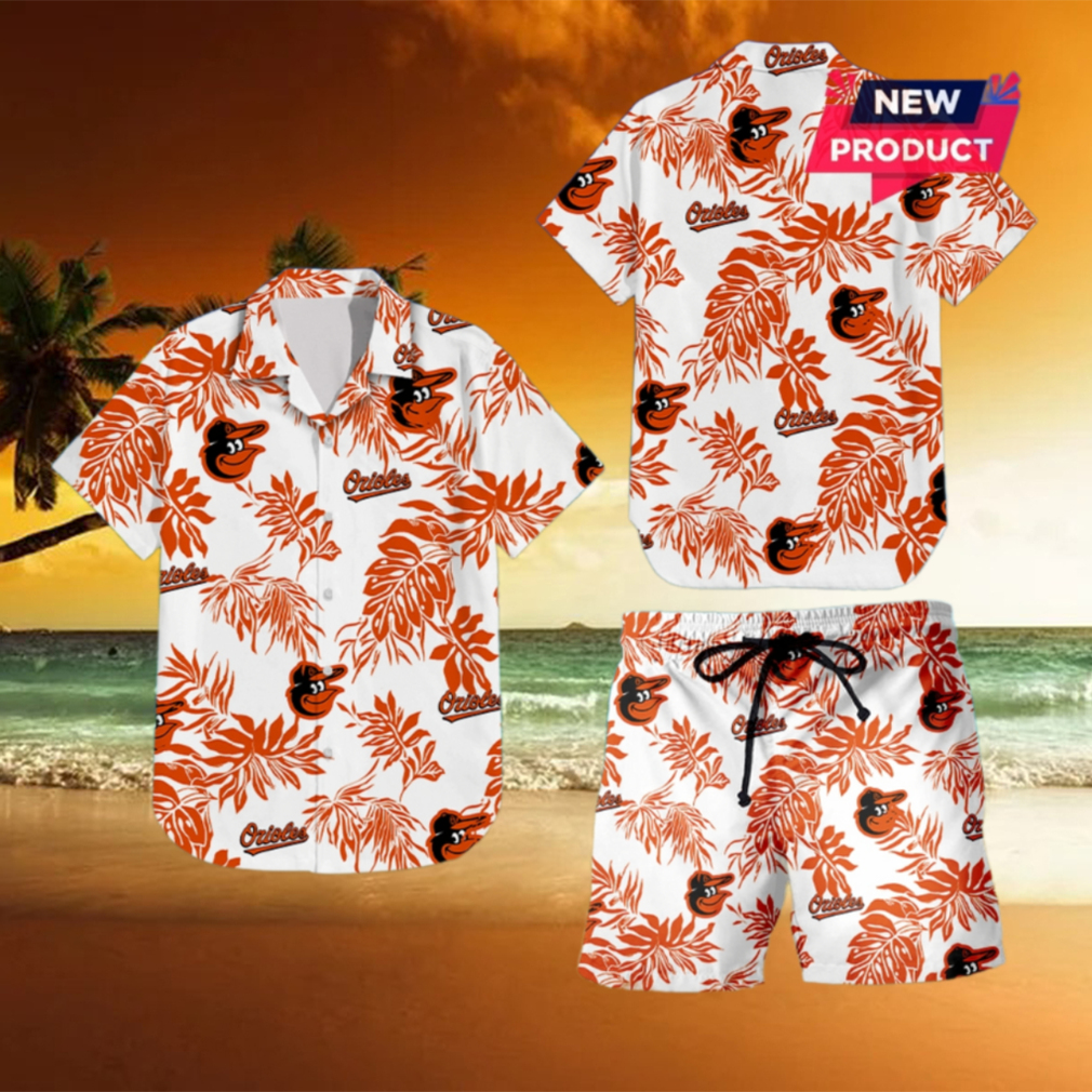Baltimore Orioles Beach Outfit Hawaiian Shirt Baltimore Orioles Beach Outfit Hawaiian Shirt