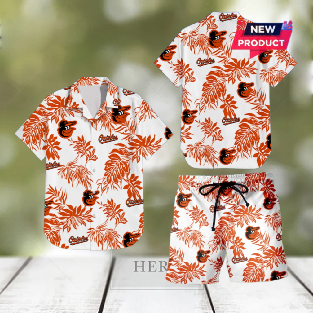 Baltimore Orioles Beach Outfit Hawaiian Shirt Baltimore Orioles Beach Outfit Hawaiian Shirt