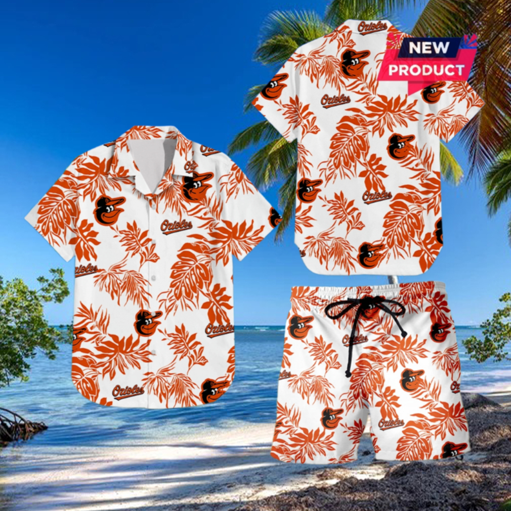 Baltimore Orioles Beach Outfit Hawaiian Shirt Baltimore Orioles Beach Outfit Hawaiian Shirt