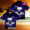 Baltimore Ravens Purple Jungle Vibes Hawaiian Shirt