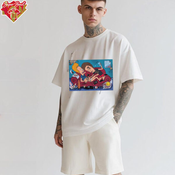 Beavis and Butt Head Tattoo Sxool Bold Ass Brass T Shirt