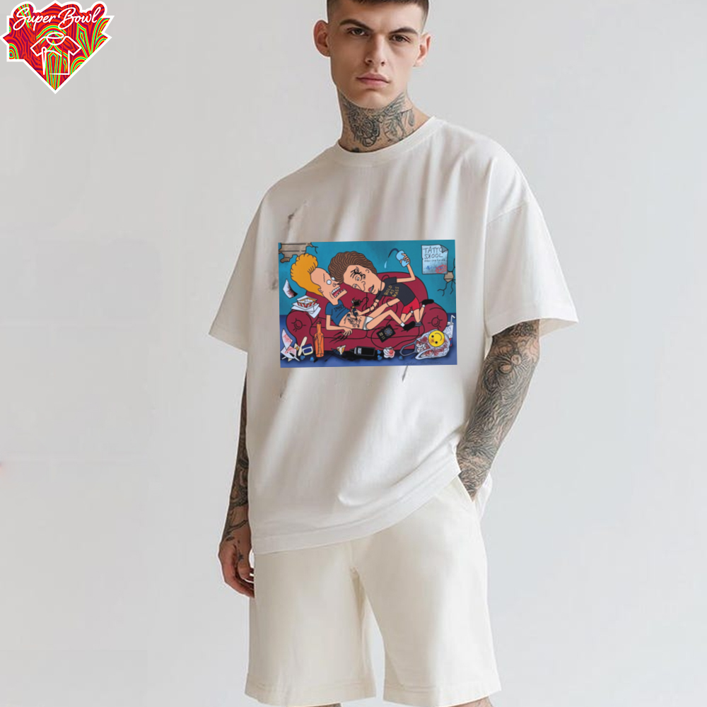 Beavis and Butt Head Tattoo Sxool Bold Ass Brass T Shirt Beavis and Butt Head Tattoo Sxool Bold Ass Brass T Shirt