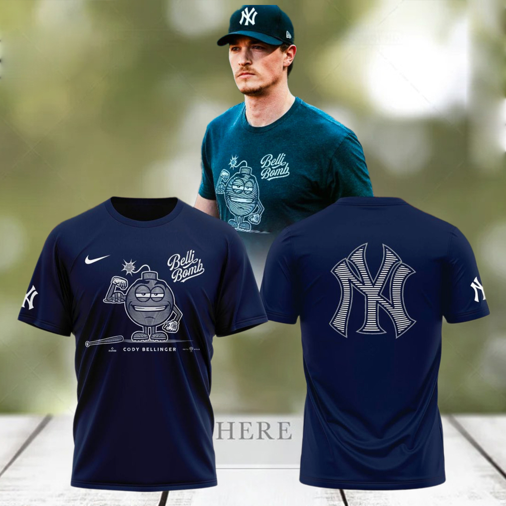 Belli Bomb New York Yankees 2025 T Shirt Belli Bomb New York Yankees 2025 T Shirt