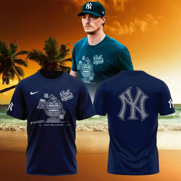 Belli Bomb New York Yankees 2025 T Shirt