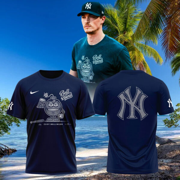 Belli Bomb New York Yankees 2025 T Shirt