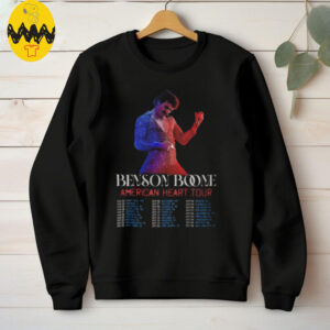 Benson Boone American Heart World Tour Shirt
