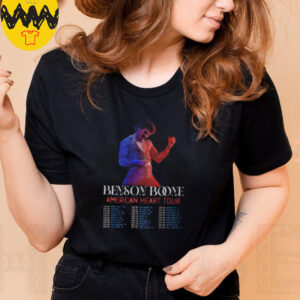 Benson Boone American Heart World Tour Shirt