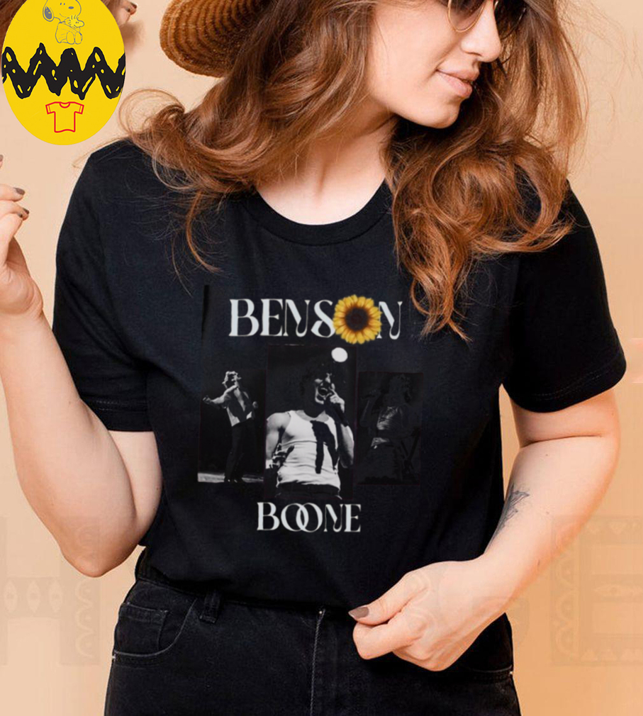 Benson Boone Beautiful Things Concert T Shirt Benson Boone Beautiful Things Concert T Shirt