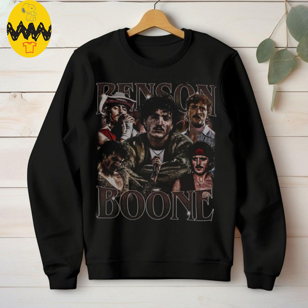 Benson Boone Bootleg 90s Vintage T Shirt Benson Boone Bootleg 90s Vintage T Shirt