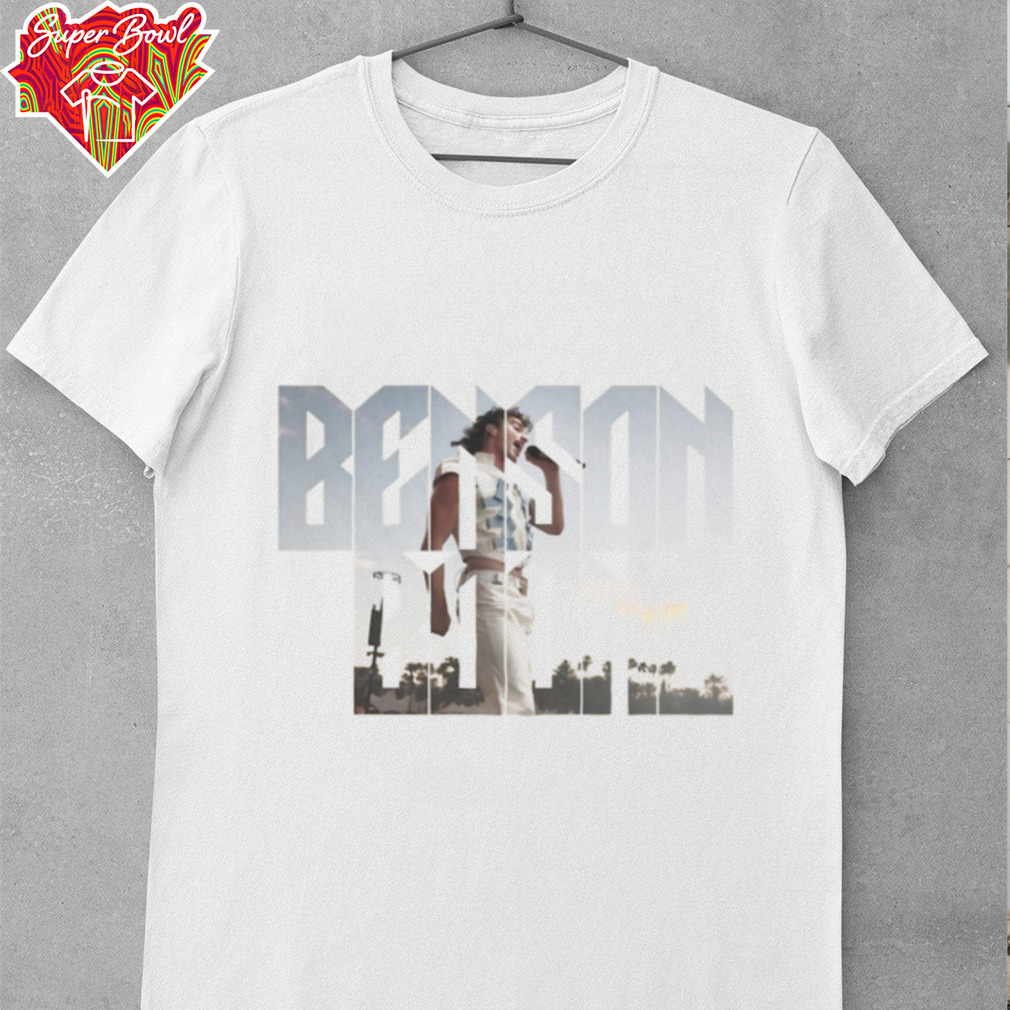 Benson Boone Coachella 2025 Sunset T Shirt Benson Boone Coachella 2025 Sunset T Shirt