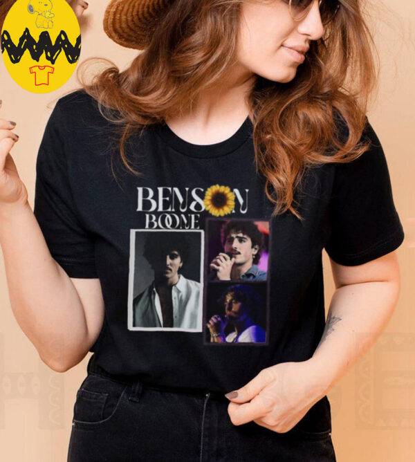 Benson Boone Comfort Colors Concert T Shirt