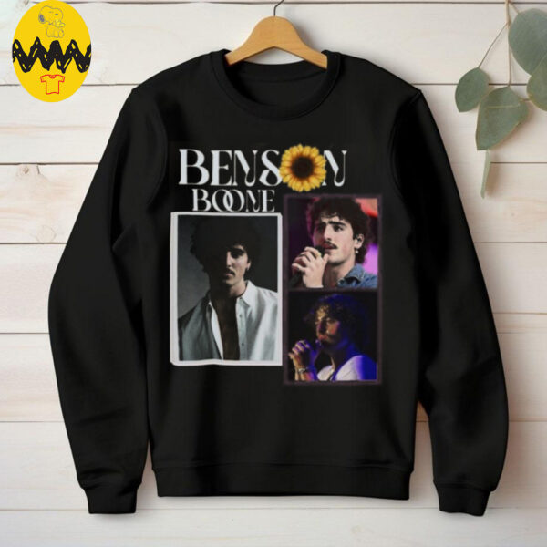 Benson Boone Comfort Colors Concert T Shirt