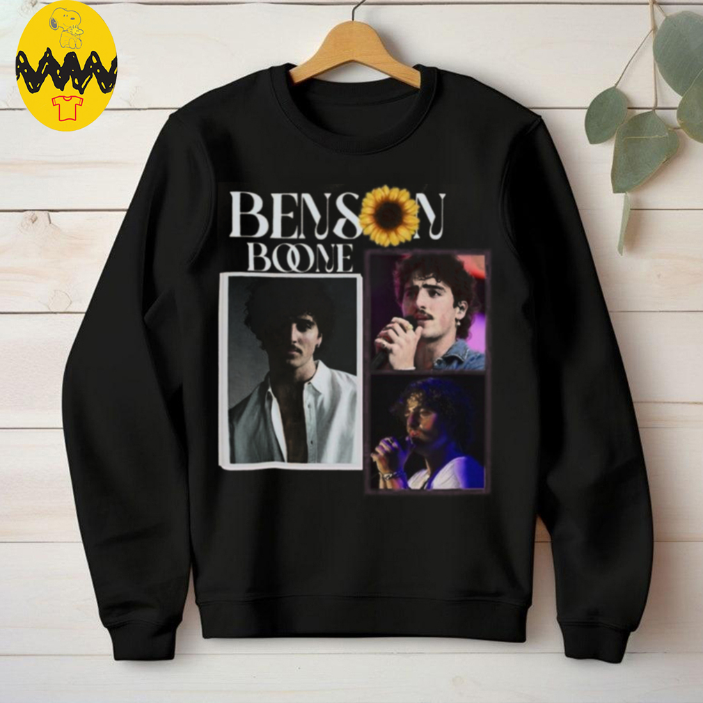 Benson Boone Comfort Colors Concert T Shirt Benson Boone Comfort Colors Concert T Shirt