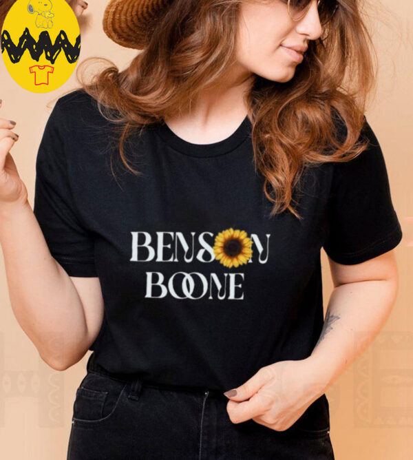 Benson Boone Comfort Colors Tour T Shirt