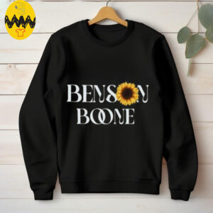 Benson Boone Comfort Colors Tour T Shirt