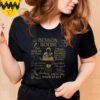 Coldplay Viva La Vida World Tour T Shirt