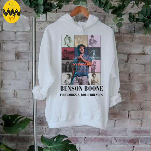 Benson Boone Eras Tour T Shirt