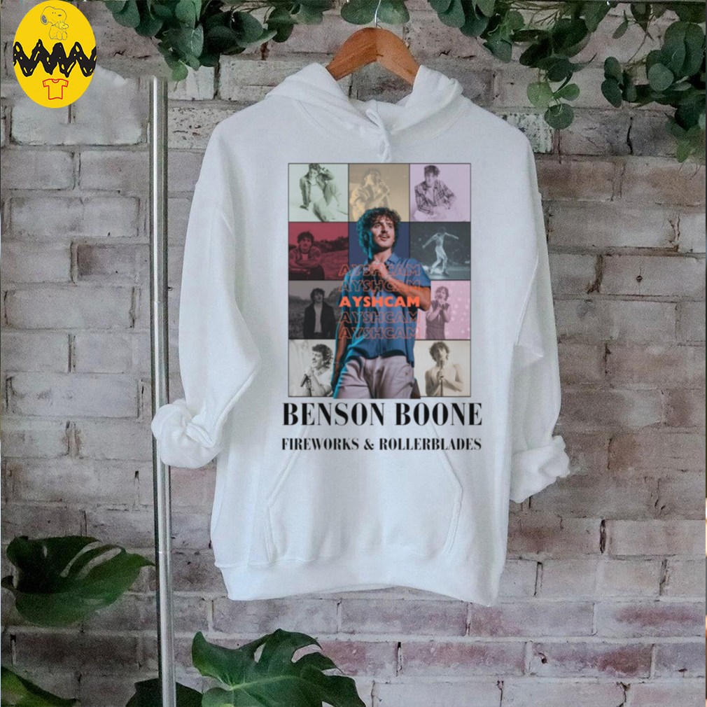 Benson Boone Eras Tour T Shirt Benson Boone Eras Tour T Shirt