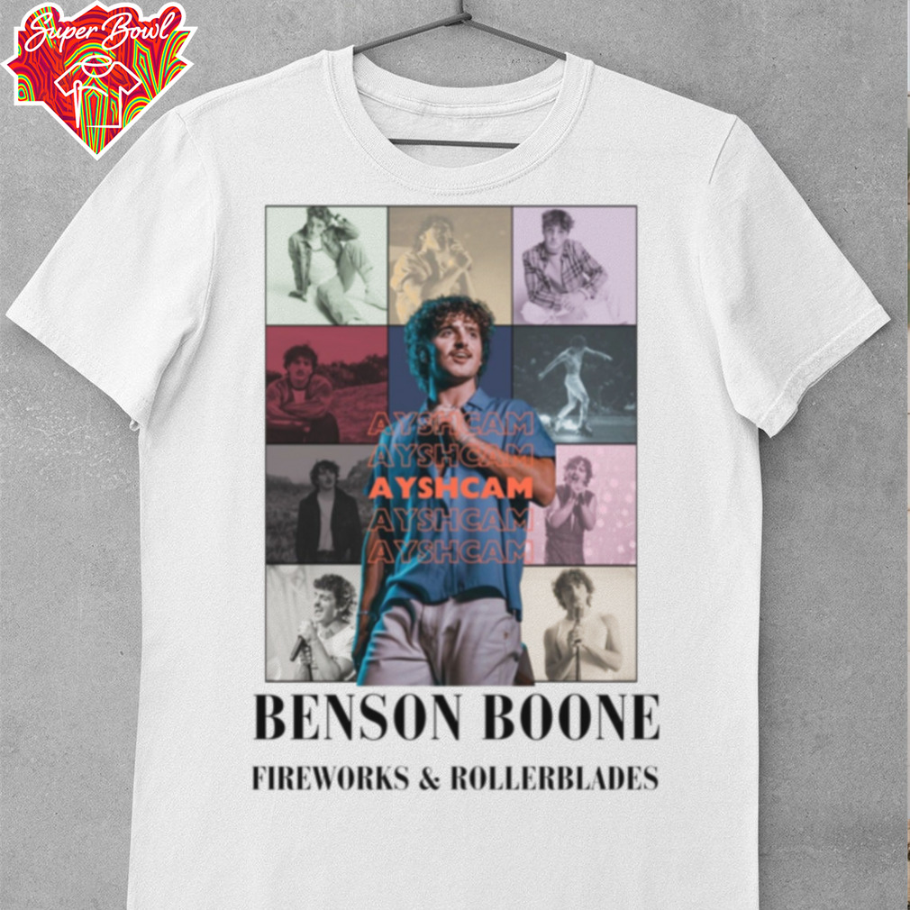 Benson Boone Eras Tour T Shirt Benson Boone Eras Tour T Shirt