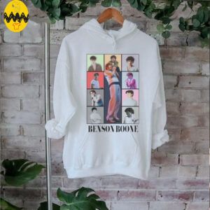 Benson Boone Fireworks Eras Tour Fan T Shirt