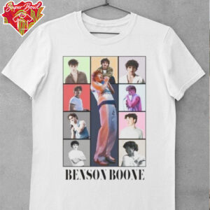 Benson Boone Fireworks Eras Tour Fan T Shirt