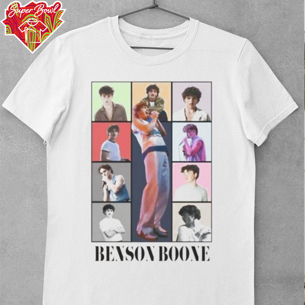 Benson Boone Fireworks Eras Tour Fan T Shirt Benson Boone Fireworks Eras Tour Fan T Shirt