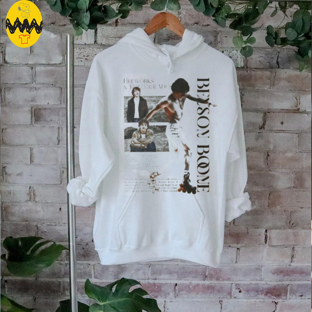 Benson Boone Fireworks World Tour 2025 T Shirt Benson Boone Fireworks World Tour 2025 T Shirt
