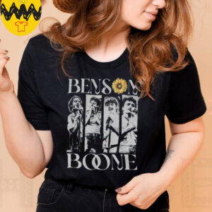 Benson Boone Tour Album 2025 Gift T Shirt