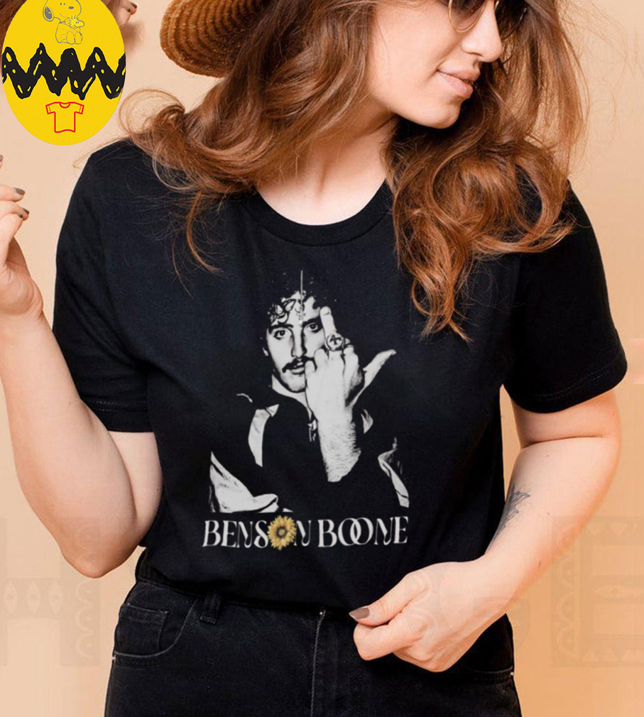 Benson Boone Vintage T Shirt Benson Boone Vintage T Shirt