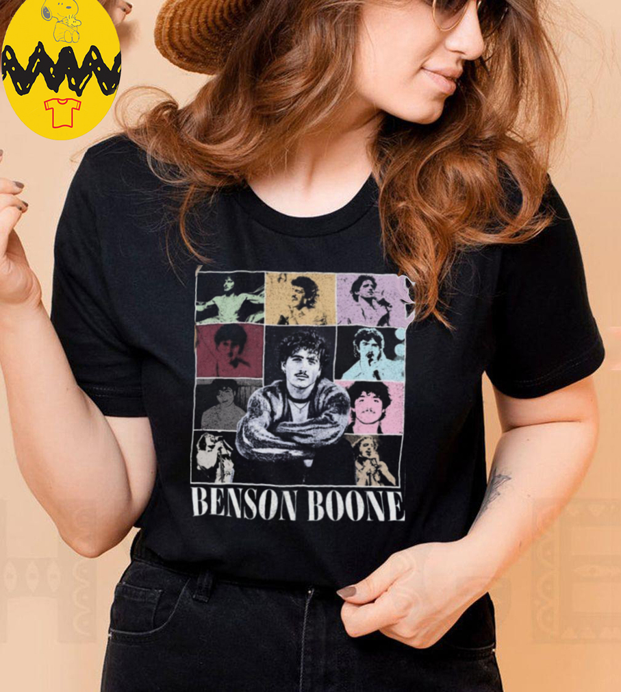 Benson Boone Vintage Tour Fan Gift T Shirt Benson Boone Vintage Tour Fan Gift T Shirt