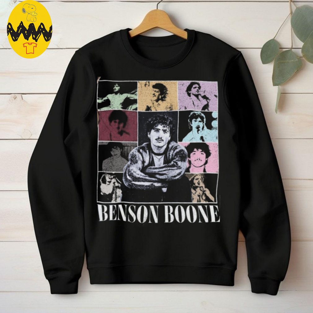 Benson Boone Vintage Tour Fan Gift T Shirt Benson Boone Vintage Tour Fan Gift T Shirt