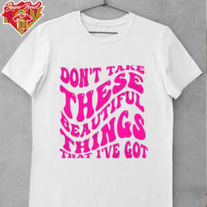 Benson Boone World Tour 2025 T Shirt