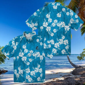 Best Miami Marlins Summer Hawaiian Shirt with Hibiscus Clusters Style