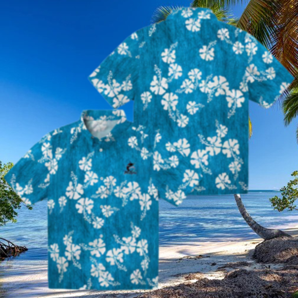 Best Miami Marlins Summer Hawaiian Shirt with Hibiscus Clusters Style Best Miami Marlins Summer Hawaiian Shirt with Hibiscus Clusters Style