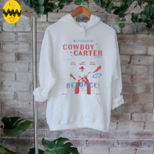 Beyonce Cowboy Carter Vintage Tour T Shirt