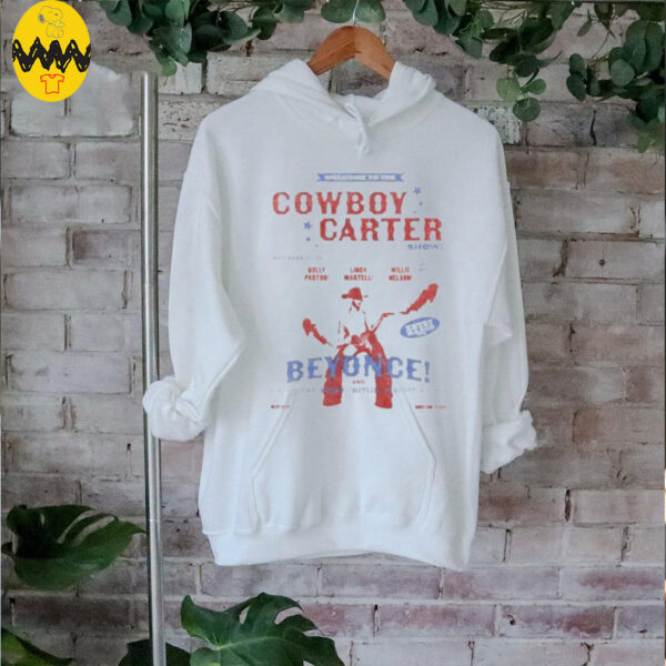 Beyonce Cowboy Carter Vintage Tour T Shirt