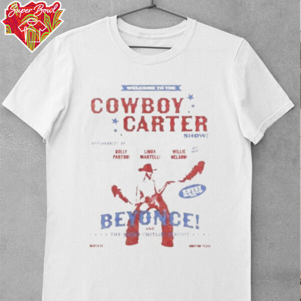 Beyonce Cowboy Carter Vintage Tour T Shirt