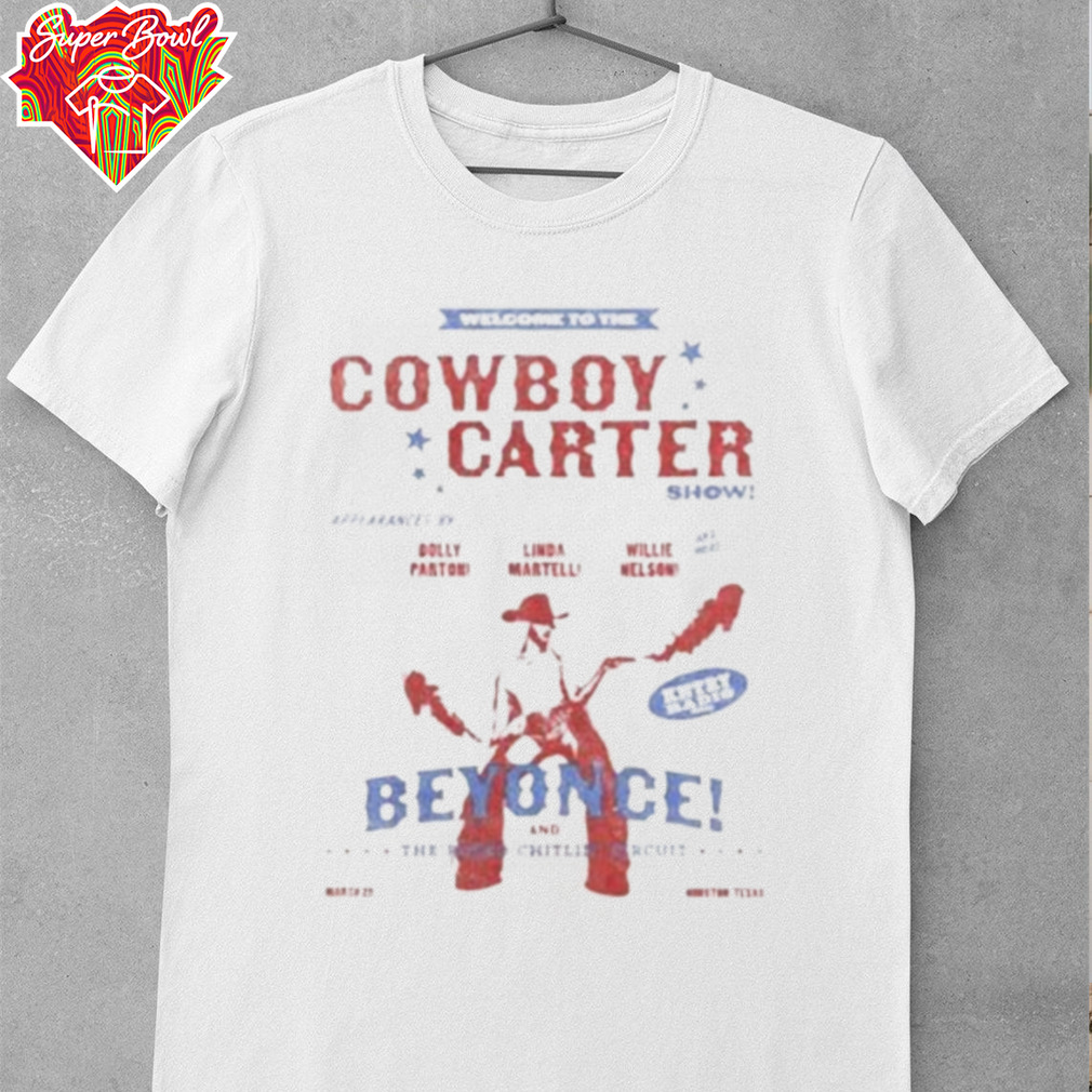 Beyonce Cowboy Carter Vintage Tour T Shirt Beyonce Cowboy Carter Vintage Tour T Shirt