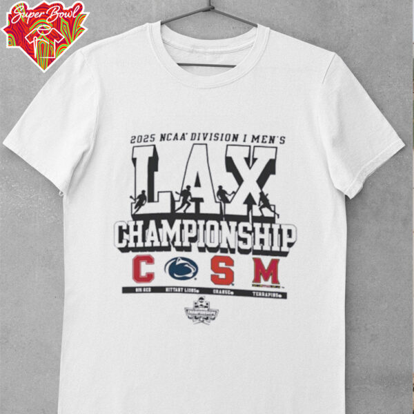 Big Red Penn State Syracuse Maryland NCAA DI Men’s Lacrosse Championship 2025 shirt