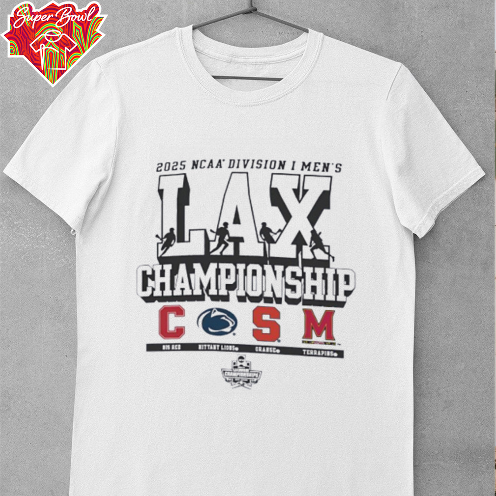 Big Red Penn State Syracuse Maryland NCAA DI Men’s Lacrosse Championship 2025 shirt Big Red Penn State Syracuse Maryland NCAA DI Men’s Lacrosse Championship 2025 shirt