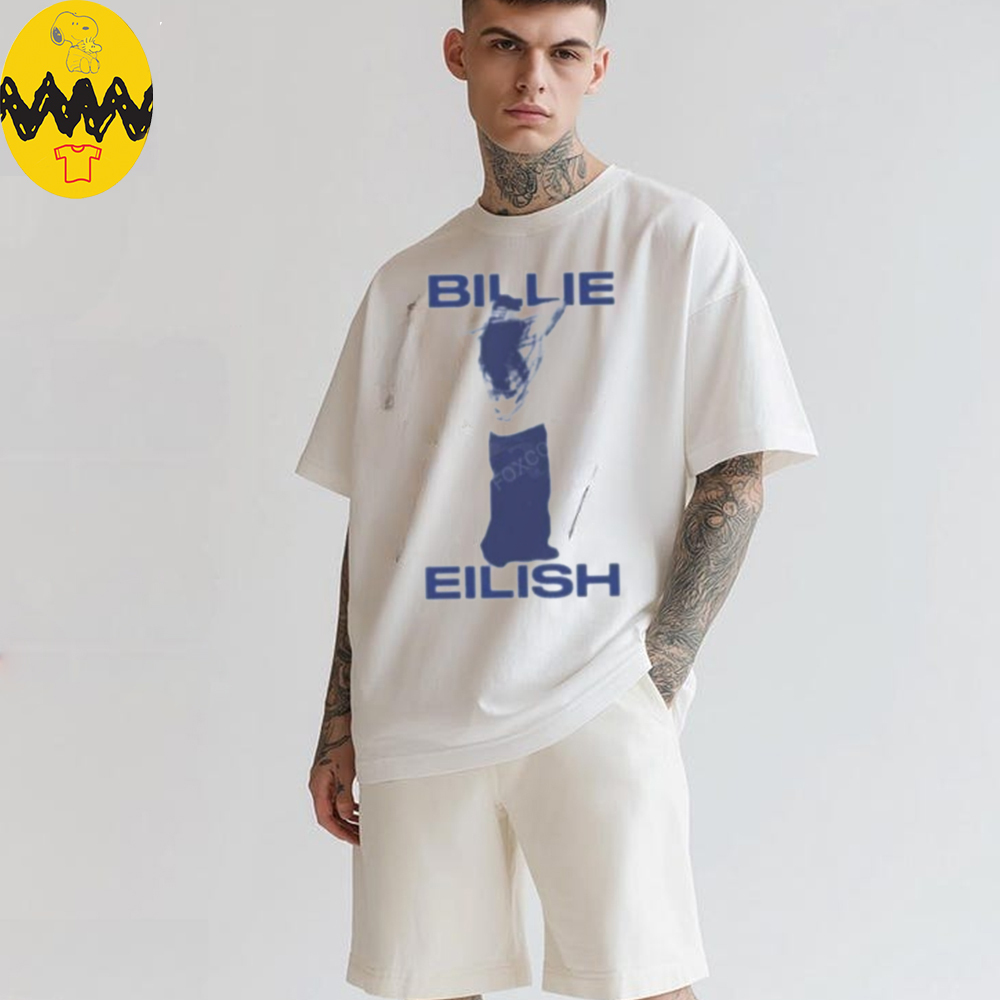 Billie Eilish Hit Me Hard and Soft Tour T Shirt Billie Eilish Hit Me Hard and Soft Tour T Shirt