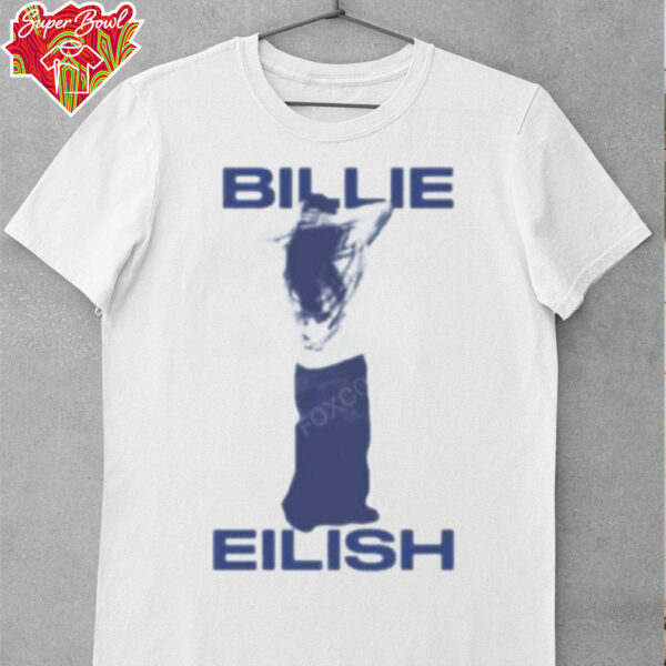 Billie Eilish Hit Me Hard and Soft Tour T Shirt