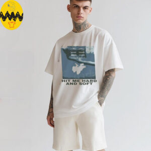 Billie Eilish Womenâ€™s Hit Me Hard Tour T Shirt