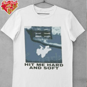 Billie Eilish Womenâ€™s Hit Me Hard Tour T Shirt
