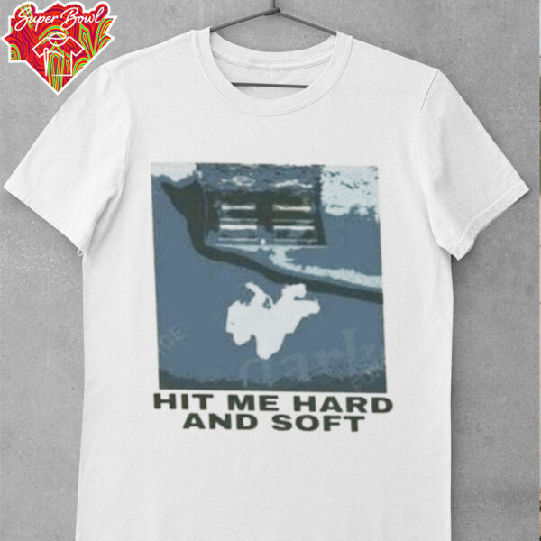 Billie Eilish Womenâ€™s Hit Me Hard Tour T Shirt