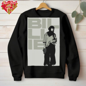 Billie eilish music poster png instant shirt
