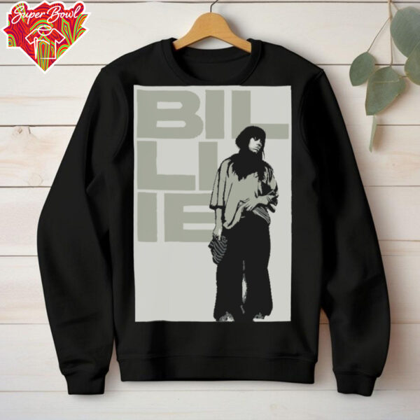 Billie eilish music poster png instant shirt