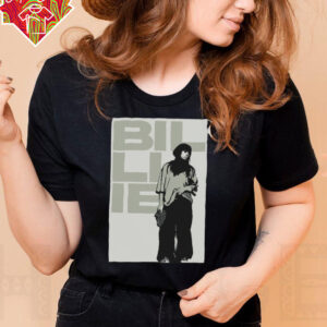 Billie eilish music poster png instant shirt