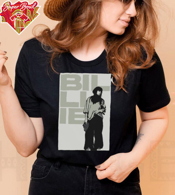 Billie eilish music poster png instant shirt