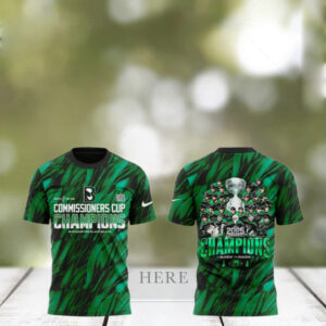 Binghamton Black Bears 2025 Commissioner Cup Finals Limited 3D T Shirt